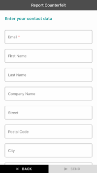 Download WBA Bearing Authenticator 2.0 Bisnis untuk Android tangkapan layar 2
