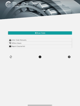 Download WBA Bearing Authenticator 2.0 Bisnis untuk Android tangkapan layar 4