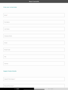 Download WBA Bearing Authenticator 2.0 Bisnis untuk Android tangkapan layar 5