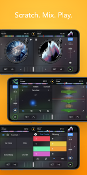 Download djay - DJ App & Mixer Musik dan audio untuk Android tangkapan layar 2