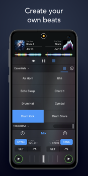 Download djay - DJ App & Mixer Musik dan audio untuk Android tangkapan layar 4