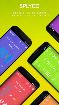 Download Splyce music player & automix Musik dan audio untuk Android