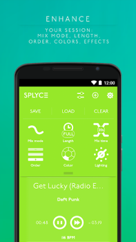 Download Splyce music player & automix Musik dan audio untuk Android tangkapan layar 3