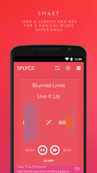 Download Splyce music player & automix Musik dan audio untuk Android tangkapan layar 4