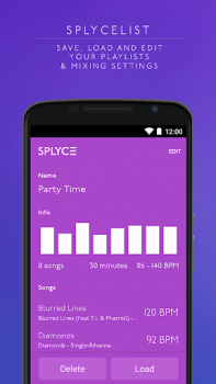 Download Splyce music player & automix Musik dan audio untuk Android tangkapan layar 5