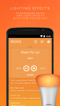 Download Splyce music player & automix Musik dan audio untuk Android tangkapan layar 6