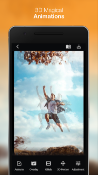 Download Wobble Foto untuk Android tangkapan layar 4