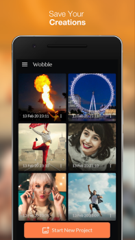 Download Wobble Foto untuk Android tangkapan layar 7
