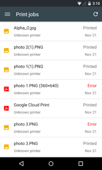 Download Виртуальный принтер Google Kerja untuk Android tangkapan layar 3