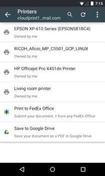Download Виртуальный принтер Google Kerja untuk Android tangkapan layar 4