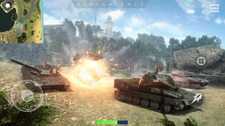 Download Tank Battle Royale Game aksi untuk Android tangkapan layar 3