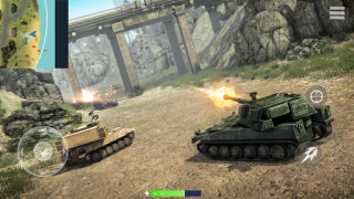 Download Tank Battle Royale Game aksi untuk Android tangkapan layar 4