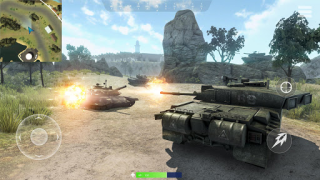 Download Tank Battle Royale Game aksi untuk Android tangkapan layar 7