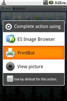 Download PrintBot Kerja untuk Android tangkapan layar 3