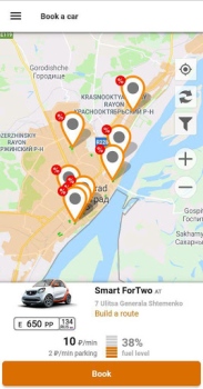 Download BiBiCar - carsharing Mobil dan kendaraan untuk Android