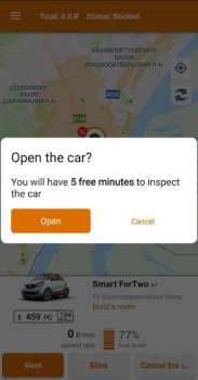 Download BiBiCar - carsharing Mobil dan kendaraan untuk Android tangkapan layar 2