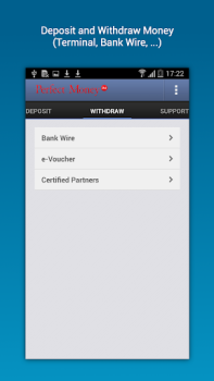 Download Perfect Money Keuangan untuk Android tangkapan layar 5