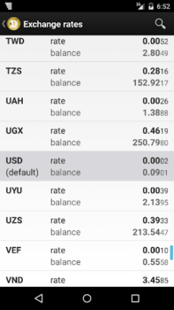 Download Dogecoin Wallet Keuangan untuk Android tangkapan layar 3