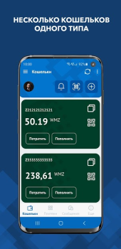 Download WebMoney Keeper Pro Keuangan untuk Android tangkapan layar 3