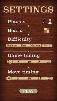 Download Chess - Strategy board game Permainan meja untuk Android tangkapan layar 5