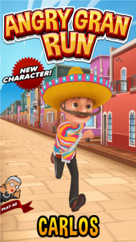 Download Angry Gran Run - Running Game Game aksi untuk Android tangkapan layar 4