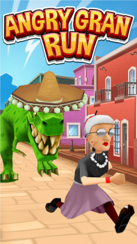 Download Angry Gran Run - Running Game Game aksi untuk Android tangkapan layar 5