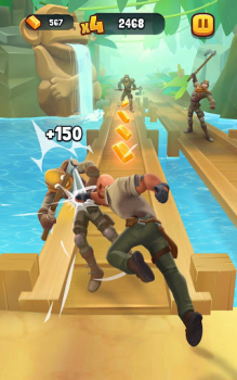 Download Jumanji: Epic Run Petualangan untuk Android tangkapan layar 2
