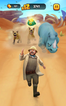 Download Jumanji: Epic Run Petualangan untuk Android tangkapan layar 4