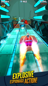 Download Agent Dash - Run, Dodge Quick! Arkade untuk Android tangkapan layar 2