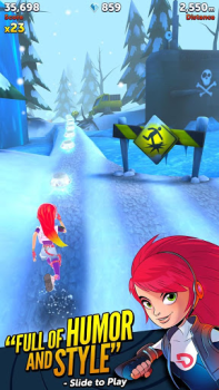Download Agent Dash - Run, Dodge Quick! Arkade untuk Android tangkapan layar 3