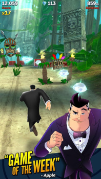 Download Agent Dash - Run, Dodge Quick! Arkade untuk Android tangkapan layar 4