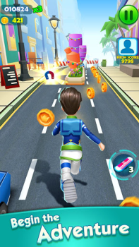 Download Subway Princess Runner Arkade untuk Android tangkapan layar 2