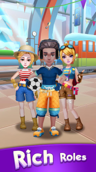 Download Subway Princess Runner Arkade untuk Android tangkapan layar 3