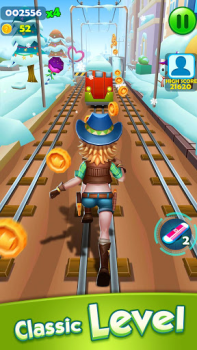 Download Subway Princess Runner Arkade untuk Android tangkapan layar 5