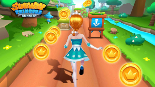 Download Subway Princess Runner Arkade untuk Android tangkapan layar 6