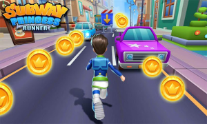 Download Subway Princess Runner Arkade untuk Android tangkapan layar 7