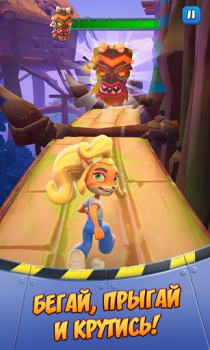 Download Crash Bandicoot: On the Run! Game aksi untuk Android tangkapan layar 2