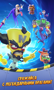 Download Crash Bandicoot: On the Run! Game aksi untuk Android tangkapan layar 3