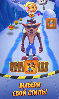 Download Crash Bandicoot: On the Run! Game aksi untuk Android tangkapan layar 4