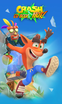 Download Crash Bandicoot: On the Run! Game aksi untuk Android tangkapan layar 5