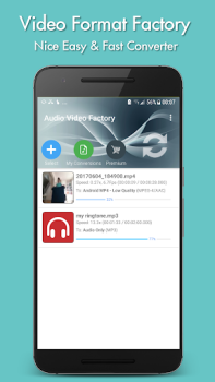 Download Video Format Factory Alat untuk Android tangkapan layar 2