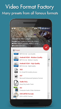 Download Video Format Factory Alat untuk Android tangkapan layar 4