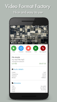 Download Video Format Factory Alat untuk Android tangkapan layar 5