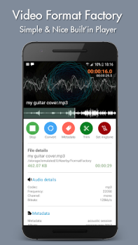 Download Video Format Factory Alat untuk Android tangkapan layar 6