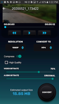 Download Video Converter & Compressor Alat untuk Android tangkapan layar 3
