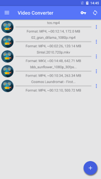 Download Video Converter Pemutar & Editor Video untuk Android tangkapan layar 2