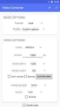 Download Video Converter Pemutar & Editor Video untuk Android tangkapan layar 3