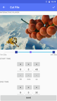 Download Video Converter Pemutar & Editor Video untuk Android tangkapan layar 7