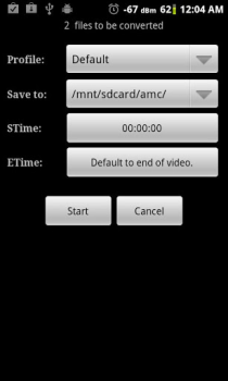 Download Video Converter Android Pemutar & Editor Video untuk Android tangkapan layar 2