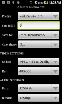 Download Video Converter Android Pemutar & Editor Video untuk Android tangkapan layar 6